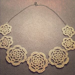 Hand-Beaded Necklace